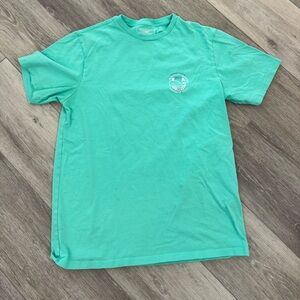 Vineyard Vines Teal Kentucky Derby Tee